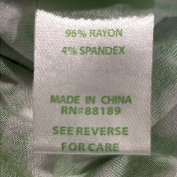 Lilly Pulitzer Buzz Maxi Dress XL Buzz Worthy Midori Strapless Green White Bee - Picture 9 of 9